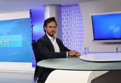 O professor do Instituto Brasileiro de Mercado de Capitais (IBMEC) e doutor em relações internacionais pela UnB, Eduardo Galvão, foi o convidado do CB.Poder -  (crédito:  Bruna Gaston CB/DA Press) -O professor do Instituto Brasileiro de Mercado de Capitais (IBMEC) e doutor em relações internacionais pela UnB, Eduardo Galvão, foi o convidado do CB.Poder -  (crédito:  Bruna Gaston CB/DA Press)