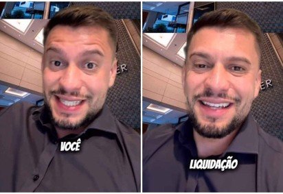 O influenciador de direita e vereador pelo Partido Liberal (PL) de Erechim (RS), Rony Gabriel -  (crédito: Reprodução/Instagram/@ronygabriel) -O influenciador de direita e vereador pelo Partido Liberal (PL) de Erechim (RS), Rony Gabriel -  (crédito: Reprodução/Instagram/@ronygabriel)