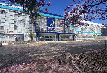 Novo campus da Universidade Católica de Brasília (UCB) será inaugurado em março, na Asa Sul. -  (crédito: Divulgação/UCB)