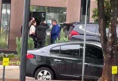 Michelle afirmou que Bolsonaro deve passar por exames após queda, PF vai encaminhar ex-presidente após pedido de médico -  (crédito: Cássia André/CB)