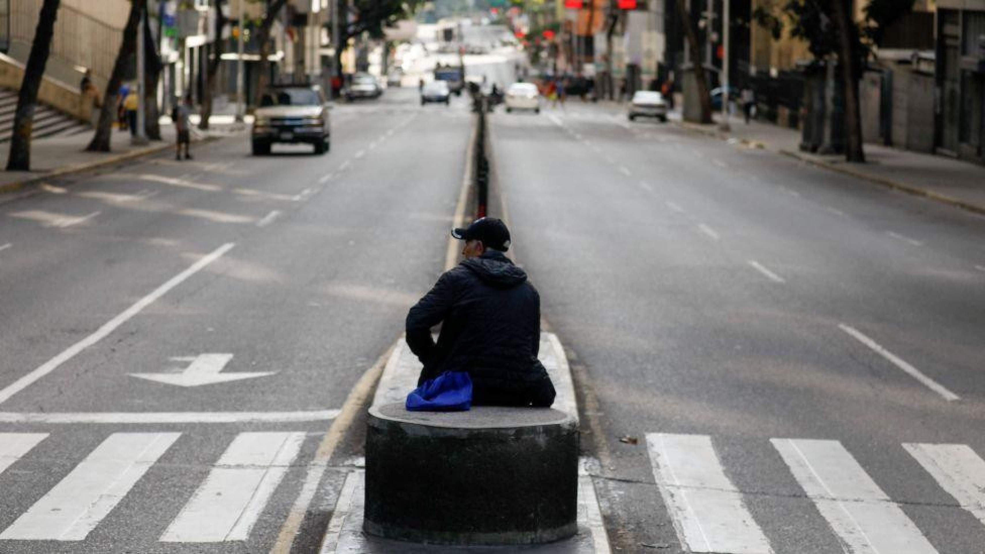 A cúpula chavista venezuelana durante a posse de Delcy Rodríguez como nova mandatária do país na segunda-feira (5/1) - (crédito: Getty Images) A cúpula chavista venezuelana durante a posse de Delcy Rodríguez como nova mandatária do país na segunda-feira (5/1) - (crédito: Getty Images)