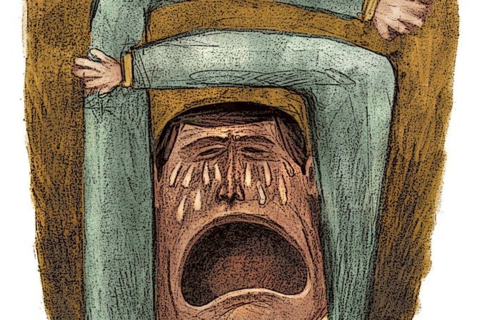 Te sacanearam. E agora? O primeiro passo é deixar o choro correr - (crédito: Fernando Lopes/CB/D.A Press) Te sacanearam. E agora? O primeiro passo é deixar o choro correr - (crédito: Fernando Lopes/CB/D.A Press)