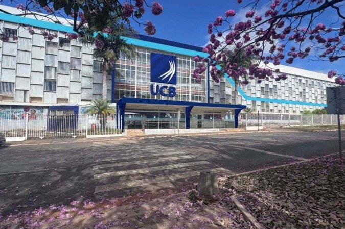Novo campus da Universidade Católica de Brasília (UCB) será inaugurado em março, na Asa Sul. -  (crédito: Divulgação/UCB)