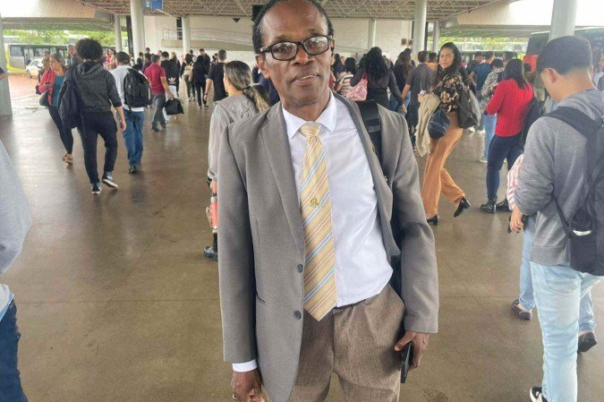 O advogado Roy Lucas relatou a dificuldade enfrentada durante o deslocamento