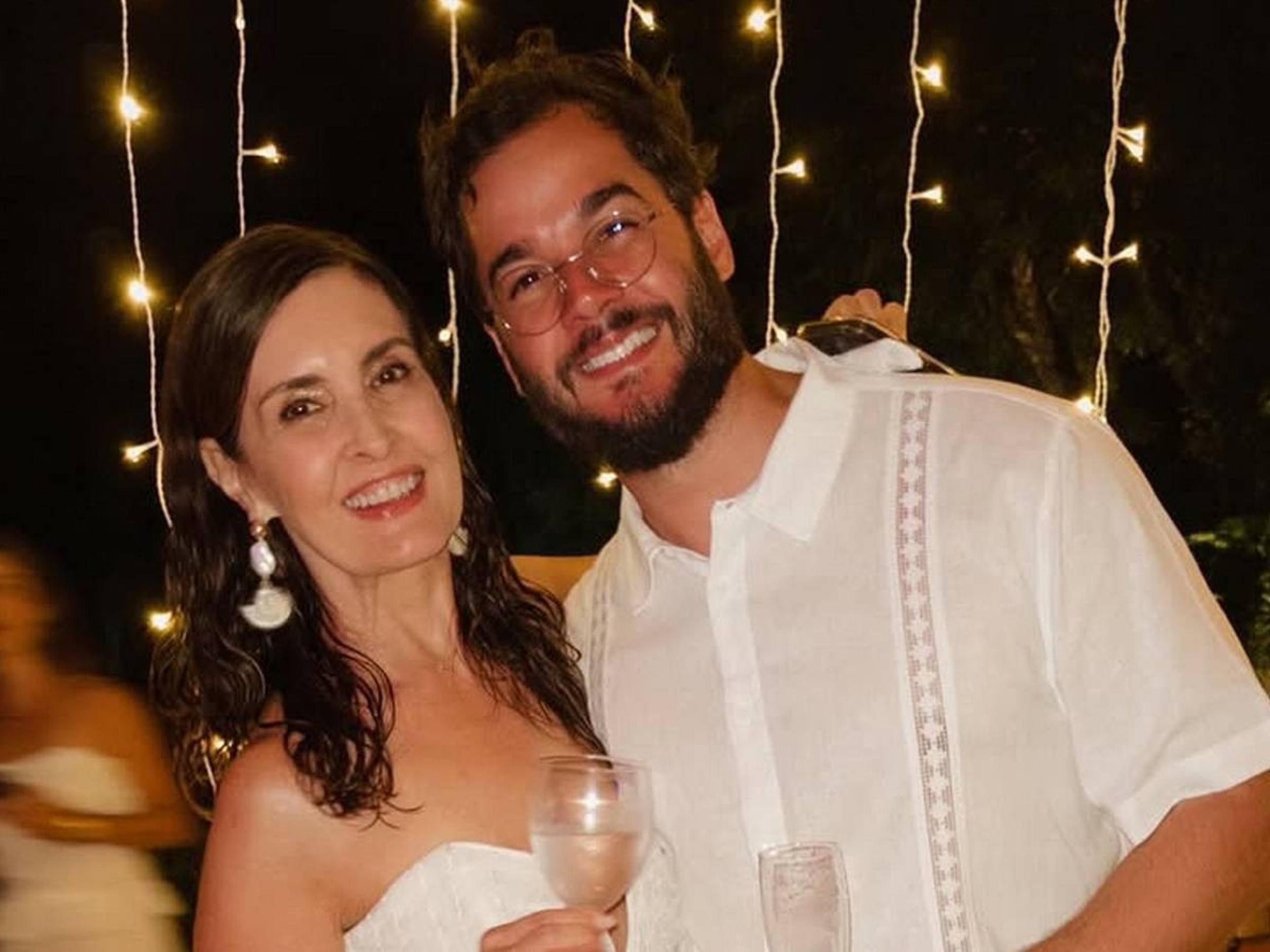 Fátima Bernardes se manifesta sobre casamento com Túlio Gadêlha - (crédito: Observatorio dos Famosos) Fátima Bernardes se manifesta sobre casamento com Túlio Gadêlha - (crédito: Observatorio dos Famosos)