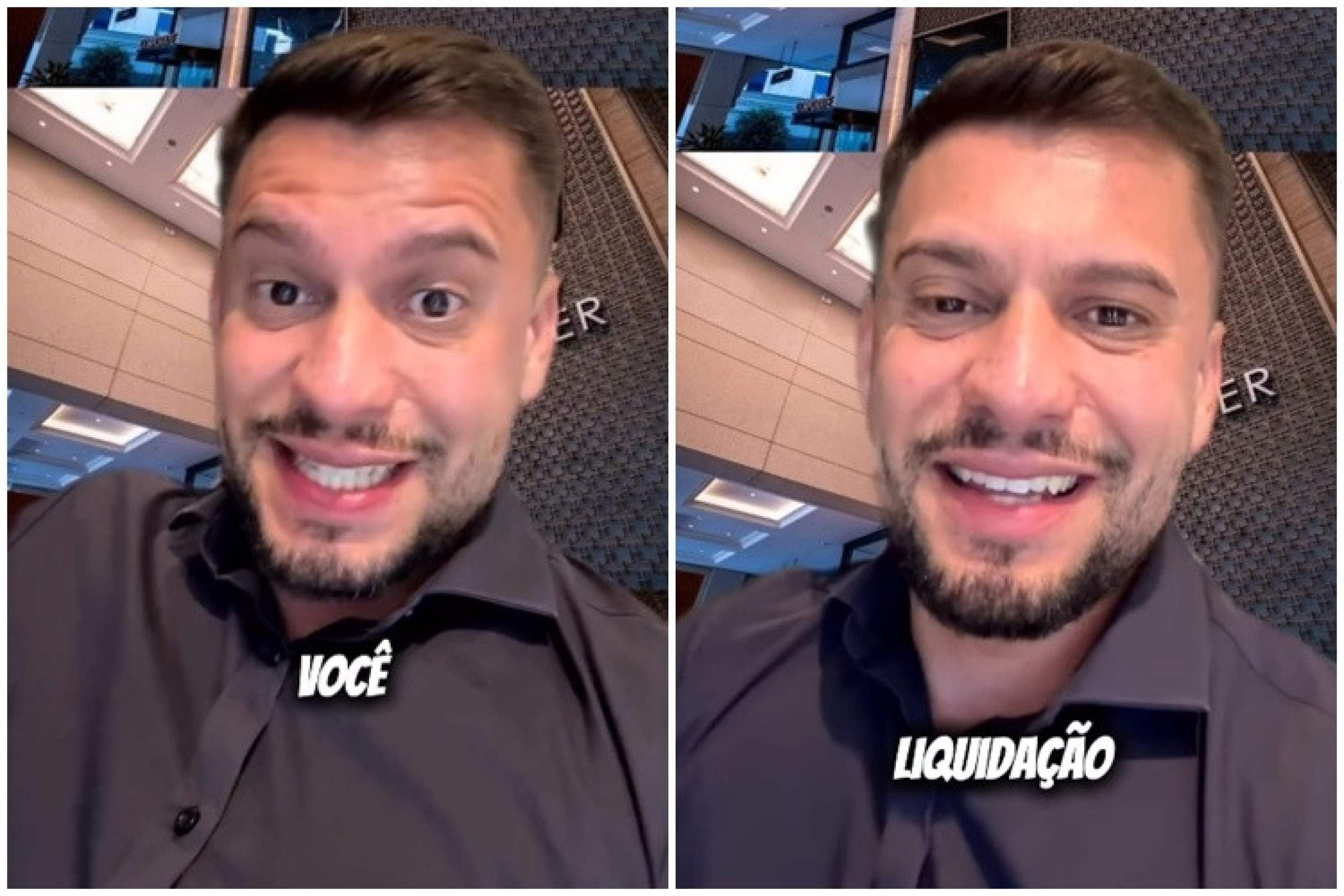 O influenciador de direita e vereador pelo Partido Liberal (PL) de Erechim (RS), Rony Gabriel -  (crédito: Reprodução/Instagram/@ronygabriel)