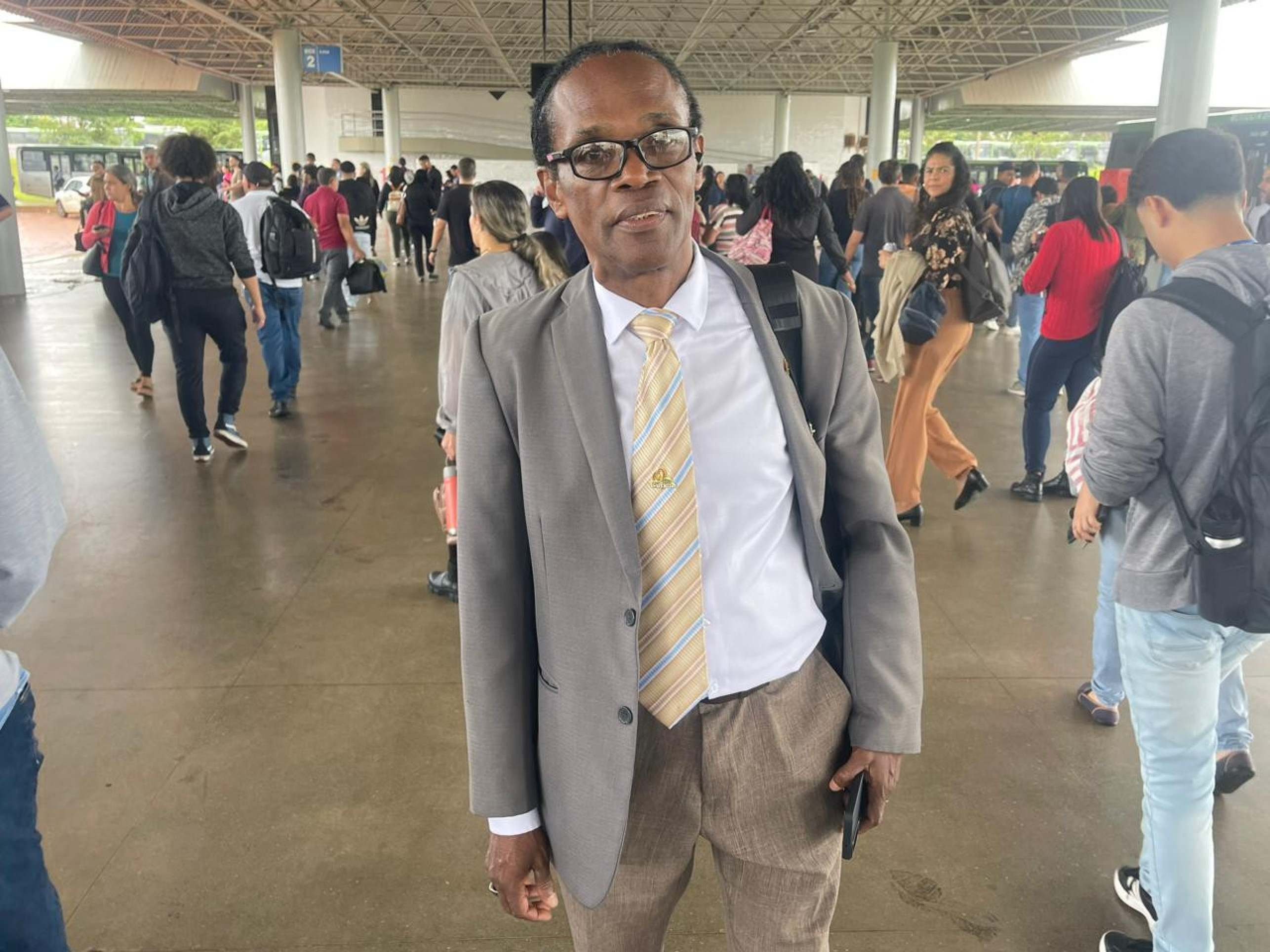 O advogado Roy Lucas relatou a dificuldade enfrentada durante o deslocamento