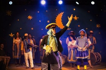 Pessoas movidas pelo prazer de brincar, cantar, dançar e contar histórias transformam qualquer espaço em um local de pertencimento -  (crédito: Pryscilla Kacilda)