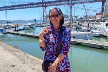 Empresária Marluce Rosado criou a própria marca e exporta para vários países -  (crédito: Acervo pessoal)