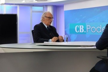 José Geraldo: 'O 8 de Janeiro foi mais uma tentativa de assalto ao poder' -  (crédito:  Bruna Gaston CB/DA Press)