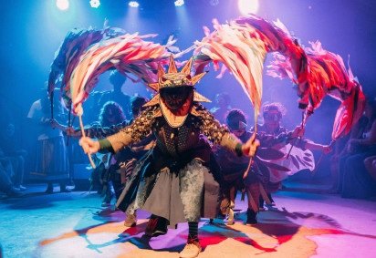 O Calango Voador no 5&ordm; Festival Brasileiro de Teatro de Terreiro -  (crédito: Raissa Azeredo/Divulga&ccedil;&atilde;o) -O Calango Voador no 5&ordm; Festival Brasileiro de Teatro de Terreiro -  (crédito: Raissa Azeredo/Divulga&ccedil;&atilde;o)