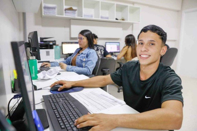 GDF abre inscrições para programa de estágio em órgãos público
 -  (crédito: Reprodução/ Secretaria de Estado de Economia do DF.)