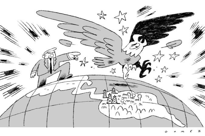 Opinião 08/01 - (crédito: Caio Gomez) Opinião 08/01 - (crédito: Caio Gomez)