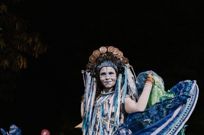  Sereia Lai&aacute; em festa de Abri&ccedil;&atilde;o de 2025