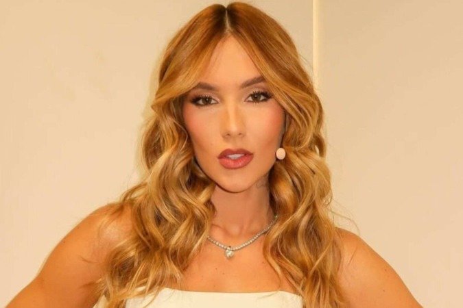 Virginia posa de lingerie ao lado de Vini Jr. em novo clique sensual - (crédito: Reprodução/Instagram) Virginia posa de lingerie ao lado de Vini Jr. em novo clique sensual - (crédito: Reprodução/Instagram)