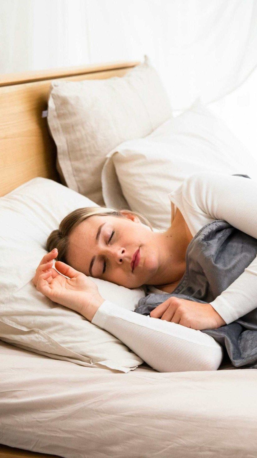 sono, pessoa dormindo -  (crédito: Unsplash)