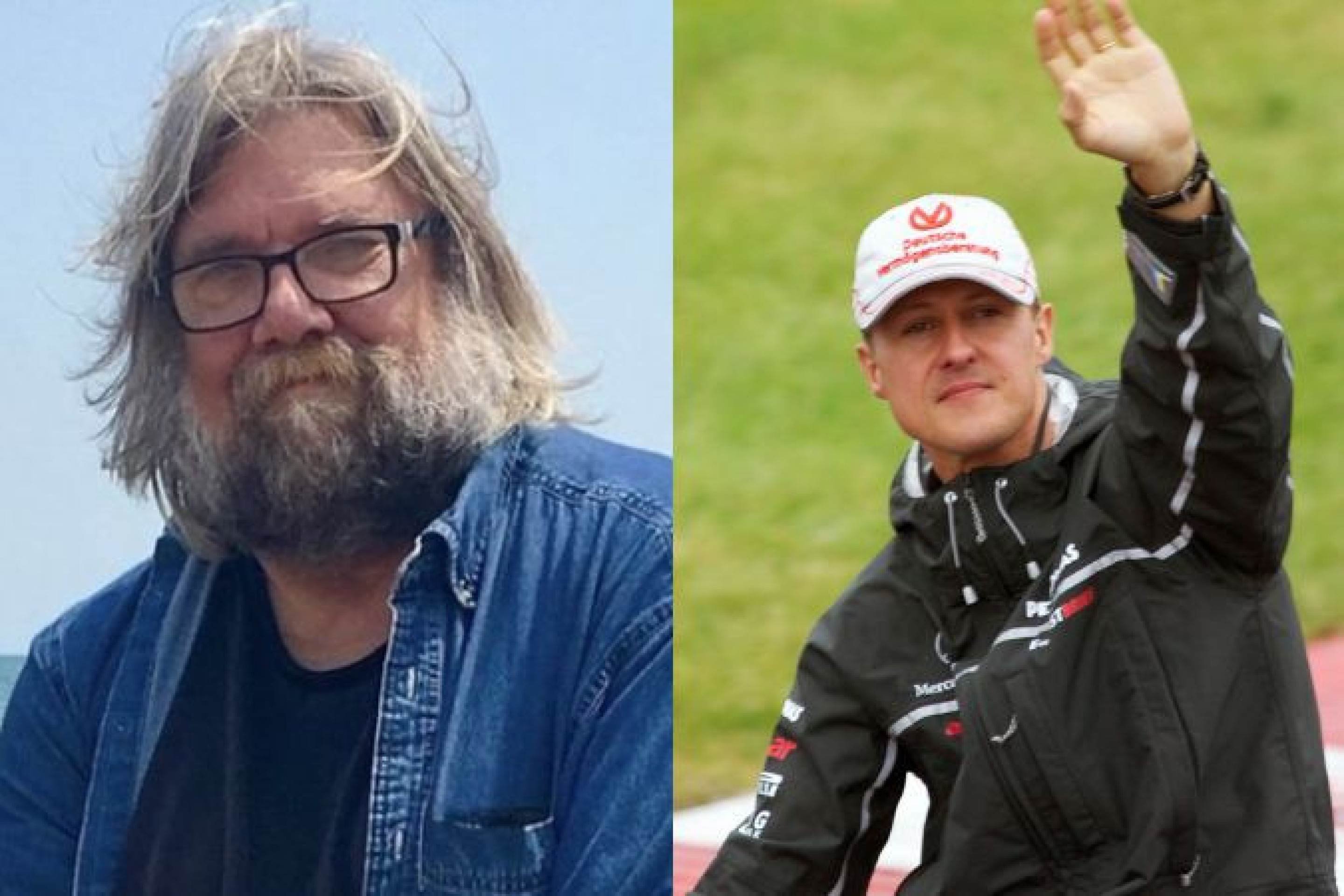 Morte de xará de Michael Schumacher confunde fãs do piloto na internet