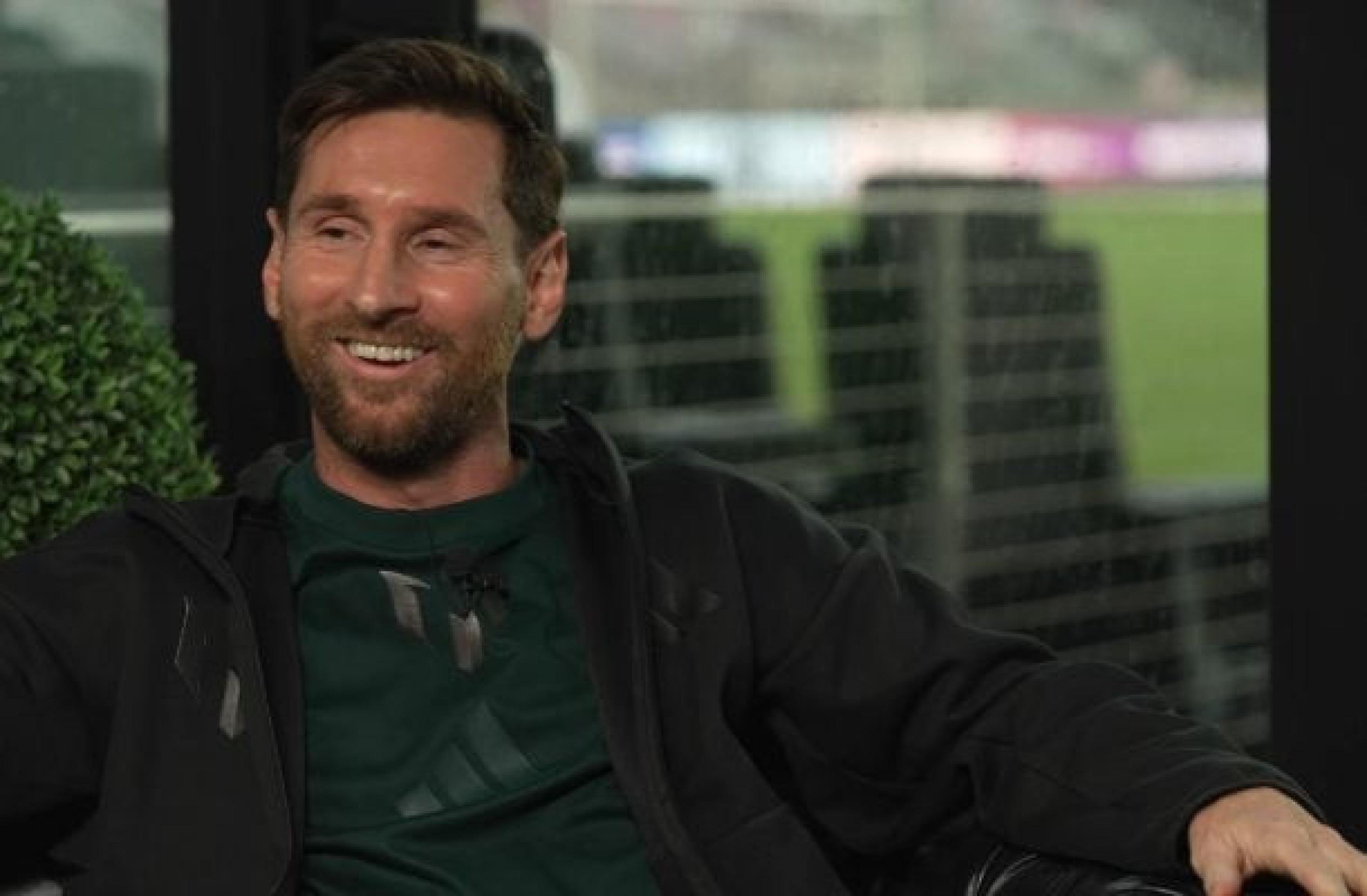 Messi concede entrevista com declarações inéditas e reveladoras - (crédito: Foto: Reprodução / Luzu TV) Messi concede entrevista com declarações inéditas e reveladoras - (crédito: Foto: Reprodução / Luzu TV)