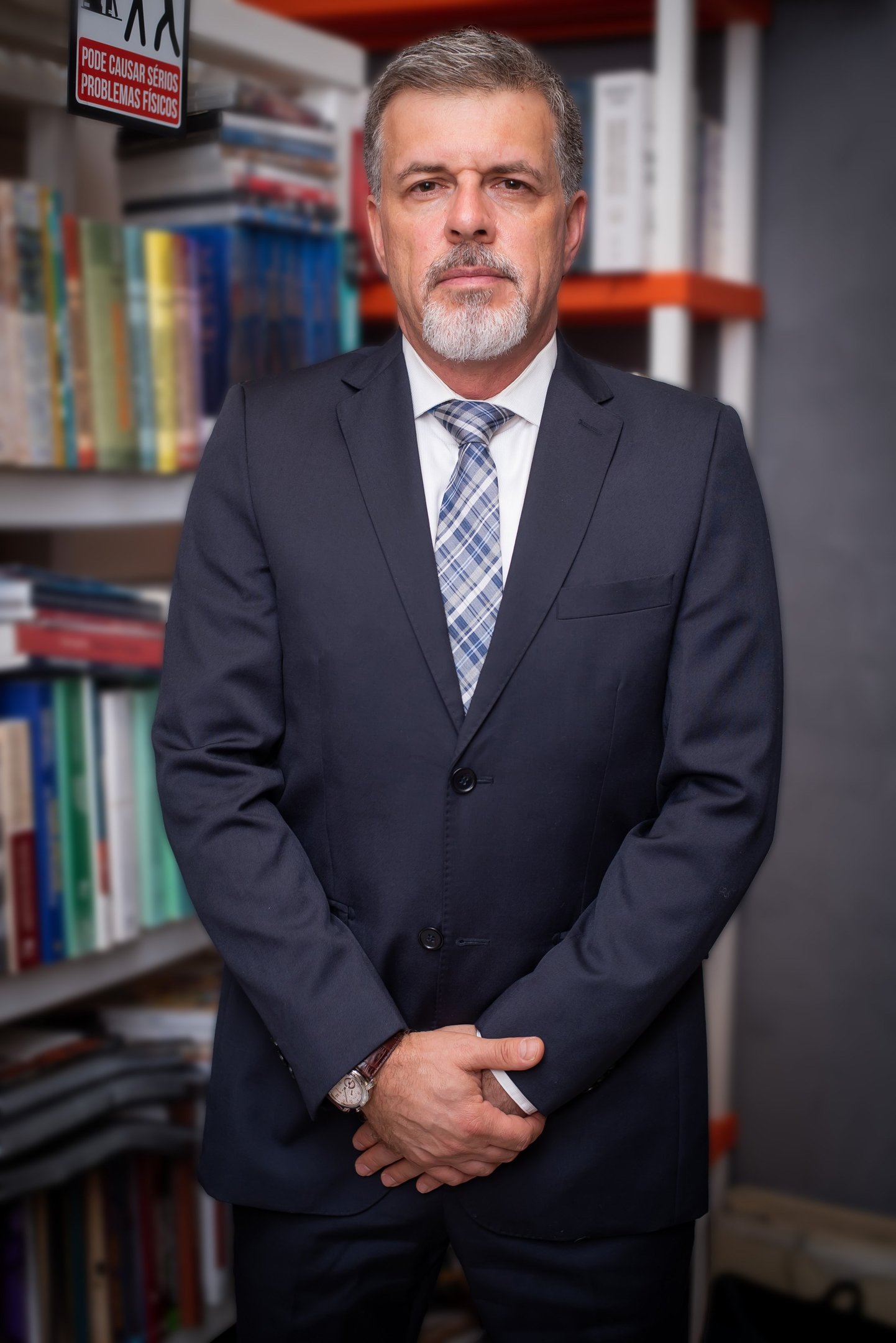 Frederico Afonso, mestre em direito internacional