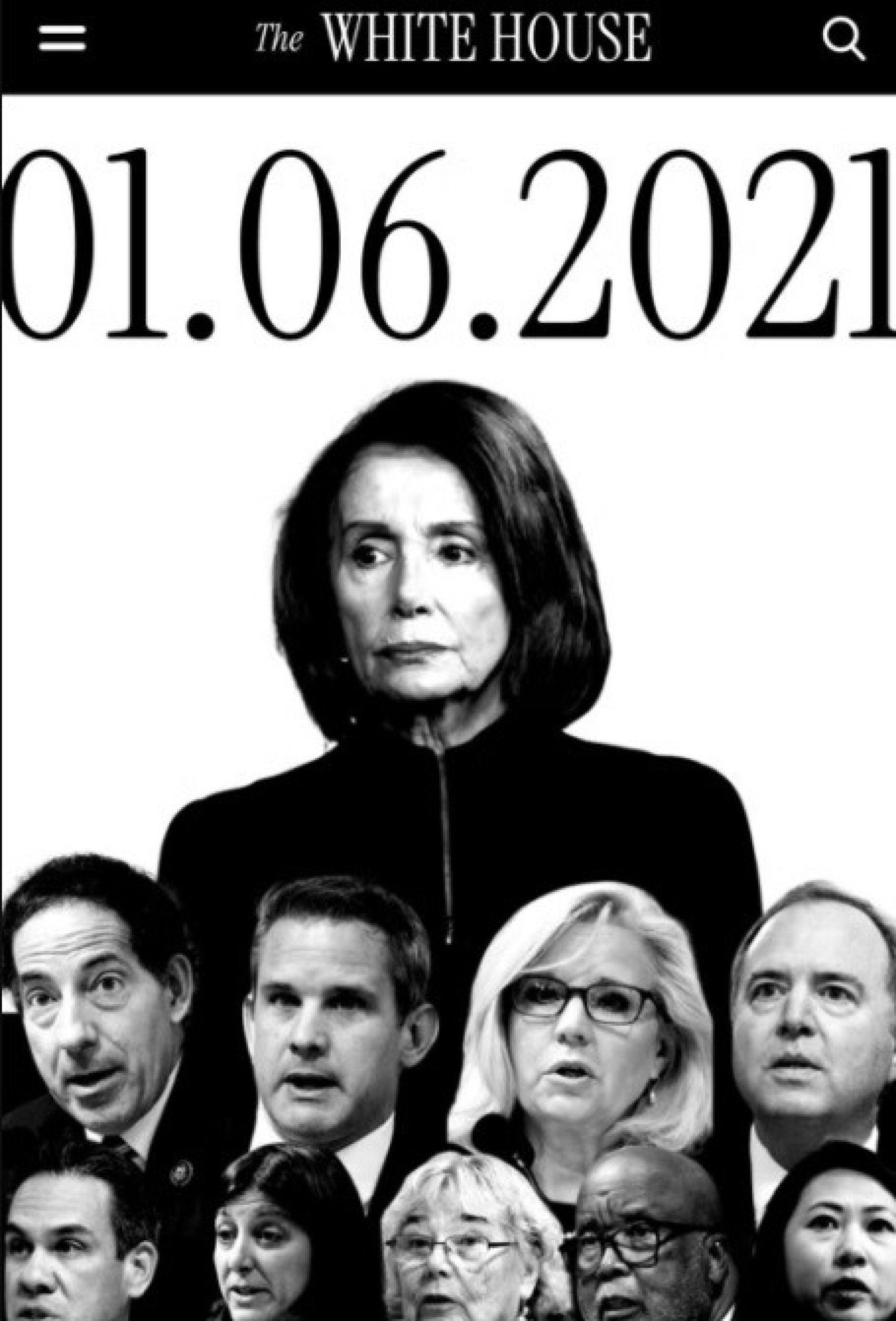 Donald Trump lan&ccedil;ou, nesta ter&ccedil;a-feira (6/1), um site oficial que apresenta uma vers&atilde;o contestada dos acontecimentos do ataque ao Capit&oacute;lio dos Estados Unidos, intitulado "January 6: A Date Which Will Live in Infamy".