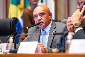 Para Wellington Luiz (MDB), o objetivo da oposição é desgastar o chefe do Executivo às vésperas do período eleitoral - (crédito: Carolina Curi/Agência CLDF) Para Wellington Luiz (MDB), o objetivo da oposição é desgastar o chefe do Executivo às vésperas do período eleitoral - (crédito: Carolina Curi/Agência CLDF)