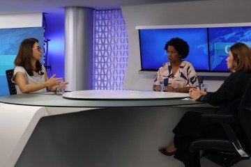 Em entrevista ao CB.Saúde — parceria entre Correio e TV Brasília — a pediatra Andréa Jácomo (E), professora de medicina no Centro Universitário de Brasília (Ceub), alertou sobre o perigo que isso representa para o resto do mundo, inclusive para o Brasil - (crédito: Bruna Gaston CB/DA Press) Em entrevista ao CB.Saúde — parceria entre Correio e TV Brasília — a pediatra Andréa Jácomo (E), professora de medicina no Centro Universitário de Brasília (Ceub), alertou sobre o perigo que isso representa para o resto do mundo, inclusive para o Brasil - (crédito: Bruna Gaston CB/DA Press)