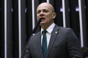 Bolsonarista rejeitou a narrativa apresentada por aliados do governo de que a iniciativa teria relação com a atuação de integrantes da família Bolsonaro nos EUA -  (crédito: Kayo Magalh&atilde;es / C&acirc;mara dos Deputados)