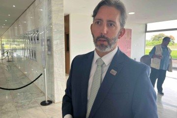 Na avaliação de Grass, os episódios do 8/1 servem como aprendizado à democracia brasileira para coibir ações semelhantes nos próximos anos -  (crédito: Danandra Rocha/CB/DA.Press)