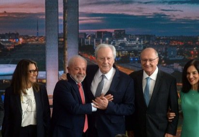 Lewandowski entregou  ao presidente Lula sua carta de demissão pouco antes de cerimônia que marcou os três anos dos ataques de 8 de janeiro -  (crédito:  Marcelo Ferreira/CB/D.A Press) -Lewandowski entregou  ao presidente Lula sua carta de demissão pouco antes de cerimônia que marcou os três anos dos ataques de 8 de janeiro -  (crédito:  Marcelo Ferreira/CB/D.A Press)