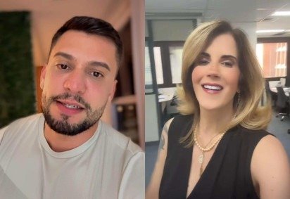 Os influenciadores Rony Gabriel e Juliana Leite afirmam ter recusado a proposta para publicar conteúdos que questionavam a liquidação do Banco Master -  (crédito: Reprodução/Instagram ) -Os influenciadores Rony Gabriel e Juliana Leite afirmam ter recusado a proposta para publicar conteúdos que questionavam a liquidação do Banco Master -  (crédito: Reprodução/Instagram )