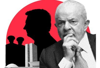 Após o anúncio do veto, Lula desceu a rampa do Planalto para cumprimentar apoiadores, em um gesto político calculado, que mirou a campanha eleitoral deste ano -  (crédito: Caio Gomez) -Após o anúncio do veto, Lula desceu a rampa do Planalto para cumprimentar apoiadores, em um gesto político calculado, que mirou a campanha eleitoral deste ano -  (crédito: Caio Gomez)