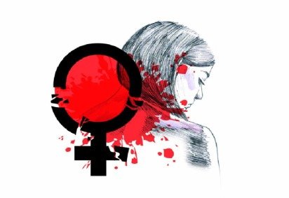 Ilustração Violência contra mulher -  (crédito: pacifico) -Ilustração Violência contra mulher -  (crédito: pacifico)