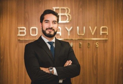  Eixo Capital. Felipe Bocayúva, advogado especialista em comércio exterior -  (crédito:  Divulgação)