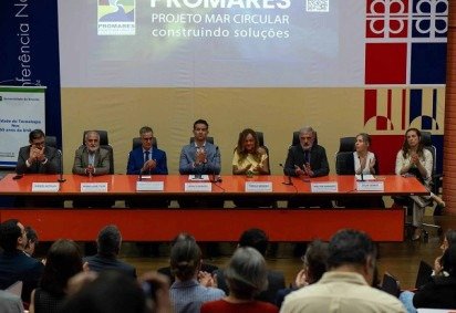 Solenidade de lançamento do Projeto Promares aconteceu no Auditório da Faculdade de Tecnologia da UnB, em 10 de dezembro, reunindo representantes de diversas universidades brasileiras e da cooperação alemã.  -  (crédito: Divulgação/Secom UnB) -Solenidade de lançamento do Projeto Promares aconteceu no Auditório da Faculdade de Tecnologia da UnB, em 10 de dezembro, reunindo representantes de diversas universidades brasileiras e da cooperação alemã.  -  (crédito: Divulgação/Secom UnB)