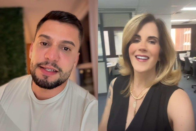 Os influenciadores Rony Gabriel e Juliana Leite afirmam ter recusado a proposta para publicar conteúdos que questionavam a liquidação do Banco Master - (crédito: Reprodução/Instagram ) Os influenciadores Rony Gabriel e Juliana Leite afirmam ter recusado a proposta para publicar conteúdos que questionavam a liquidação do Banco Master - (crédito: Reprodução/Instagram )
