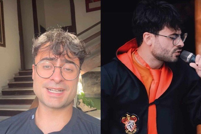 Cantor Harry O Bruxo anuncia mudança de nome nas redes sociais - (crédito: Reprodução/Instagram) Cantor Harry O Bruxo anuncia mudança de nome nas redes sociais - (crédito: Reprodução/Instagram)