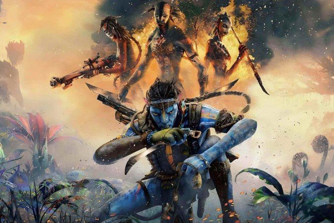 Avatar: expansão From the ashes 