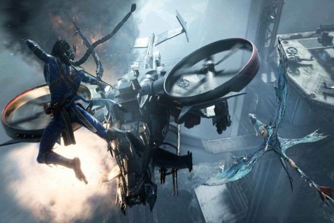 Avatar: expansão From the ashes 