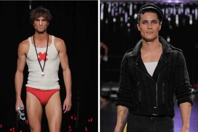 Peças da coleção 'I wool survive' criada pelo estilista Michael Schmidt em parceria com o Grindr