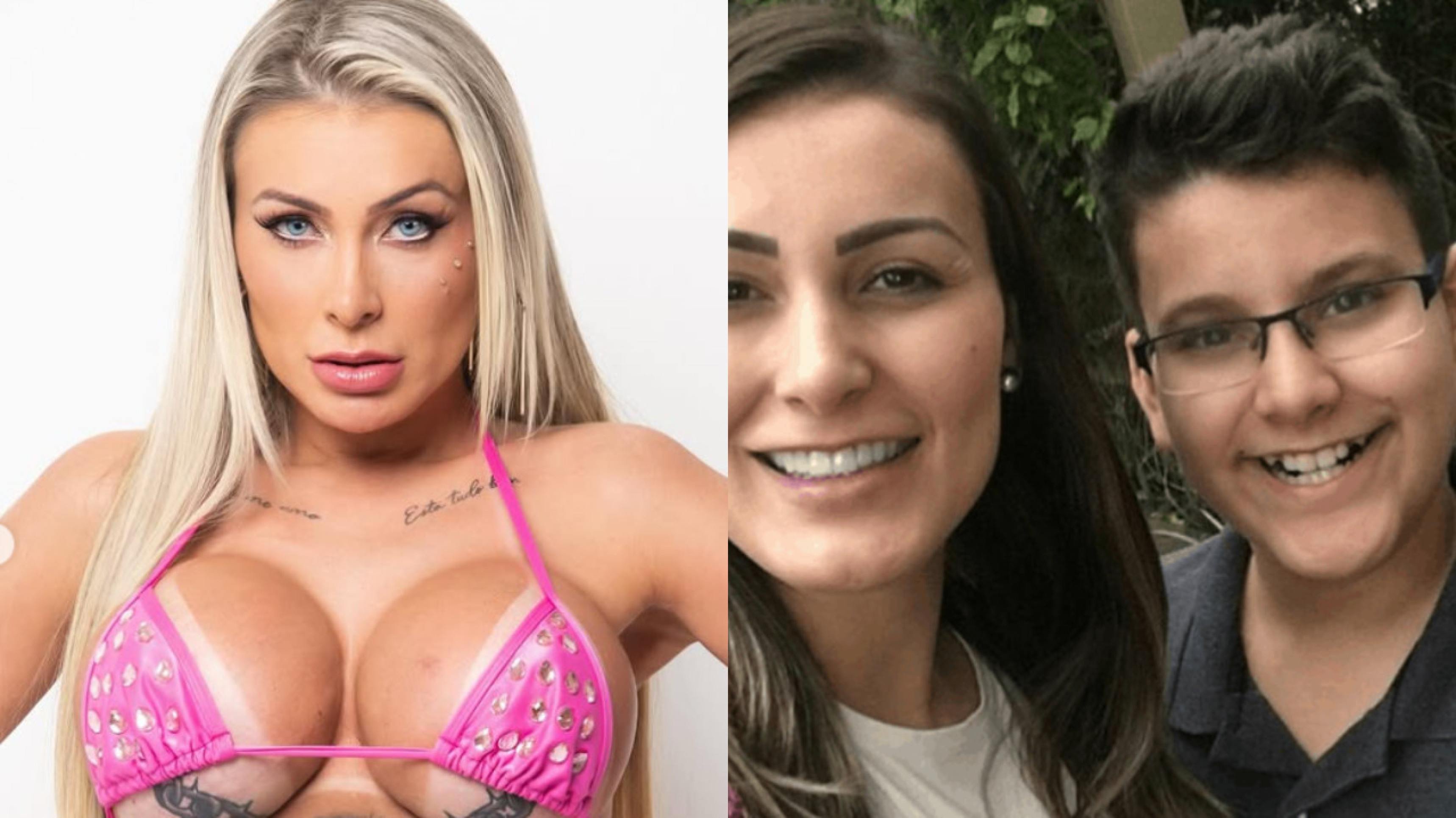 Diálogo obsceno entre Andressa Urach e filho choca: 'Beber o teu'