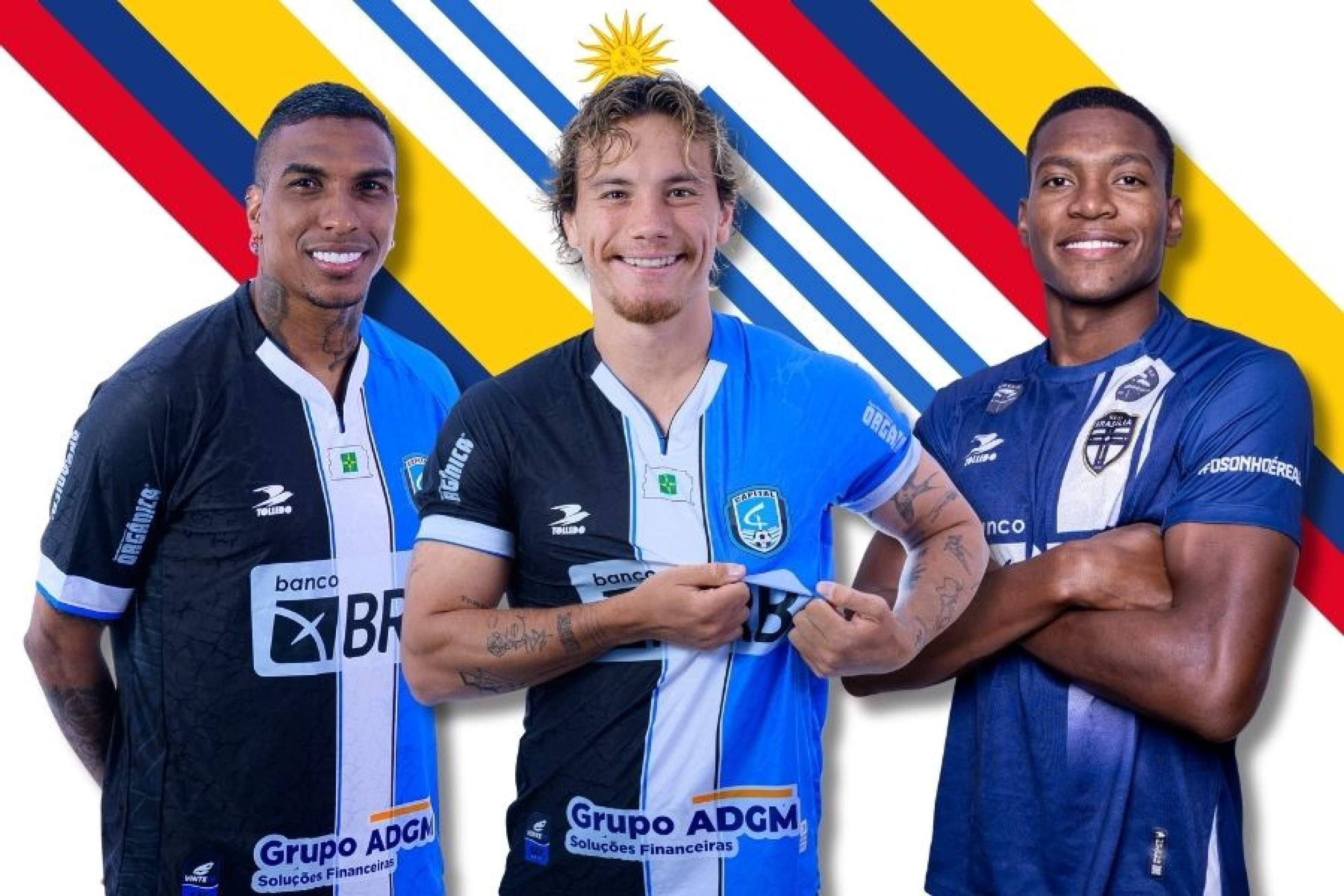 La élite habla español: Candangão 2026 terá estrangeiros em campo