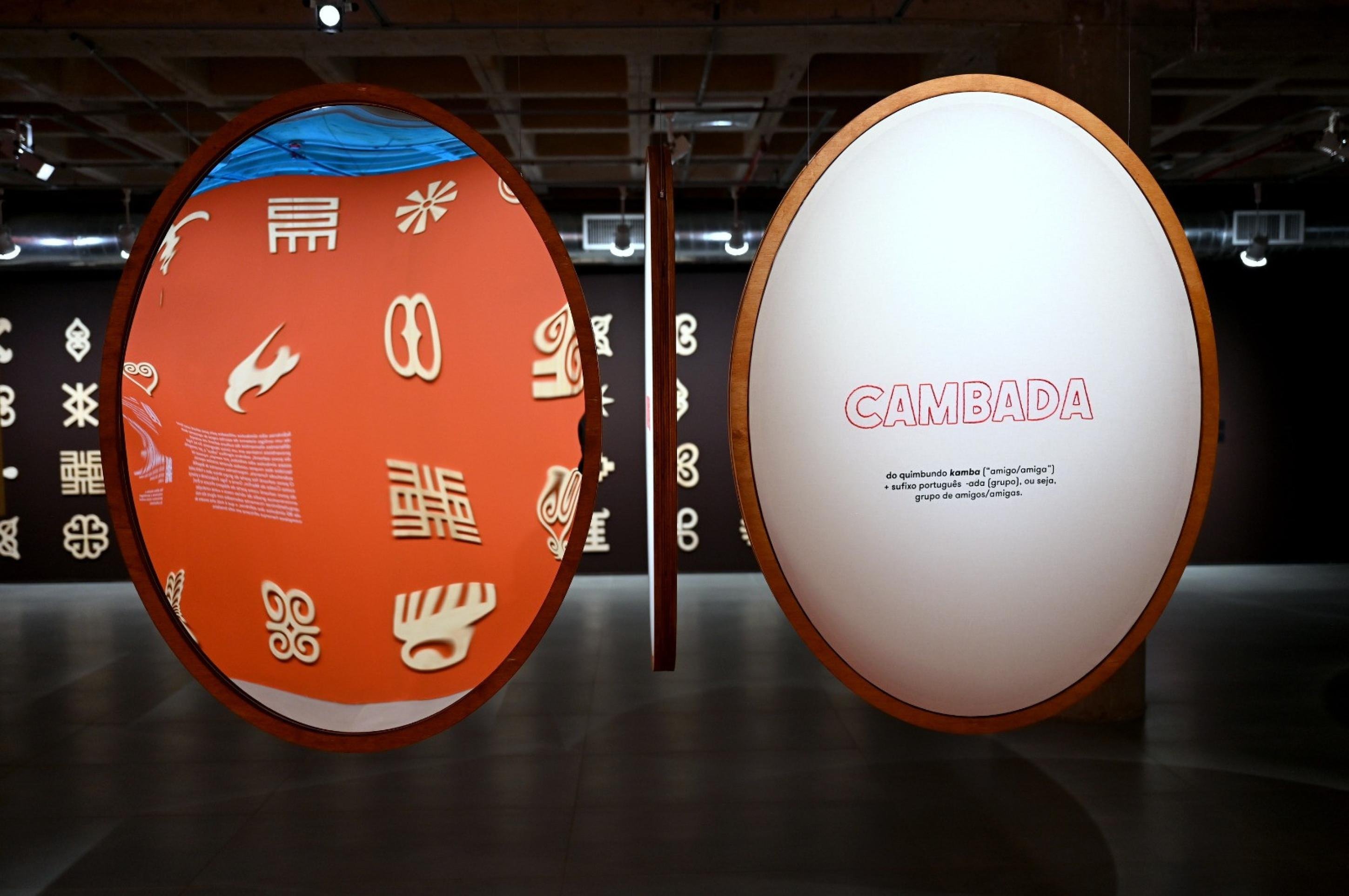 Exposição Línguas africanas fica em cartaz até 18 de janeiro