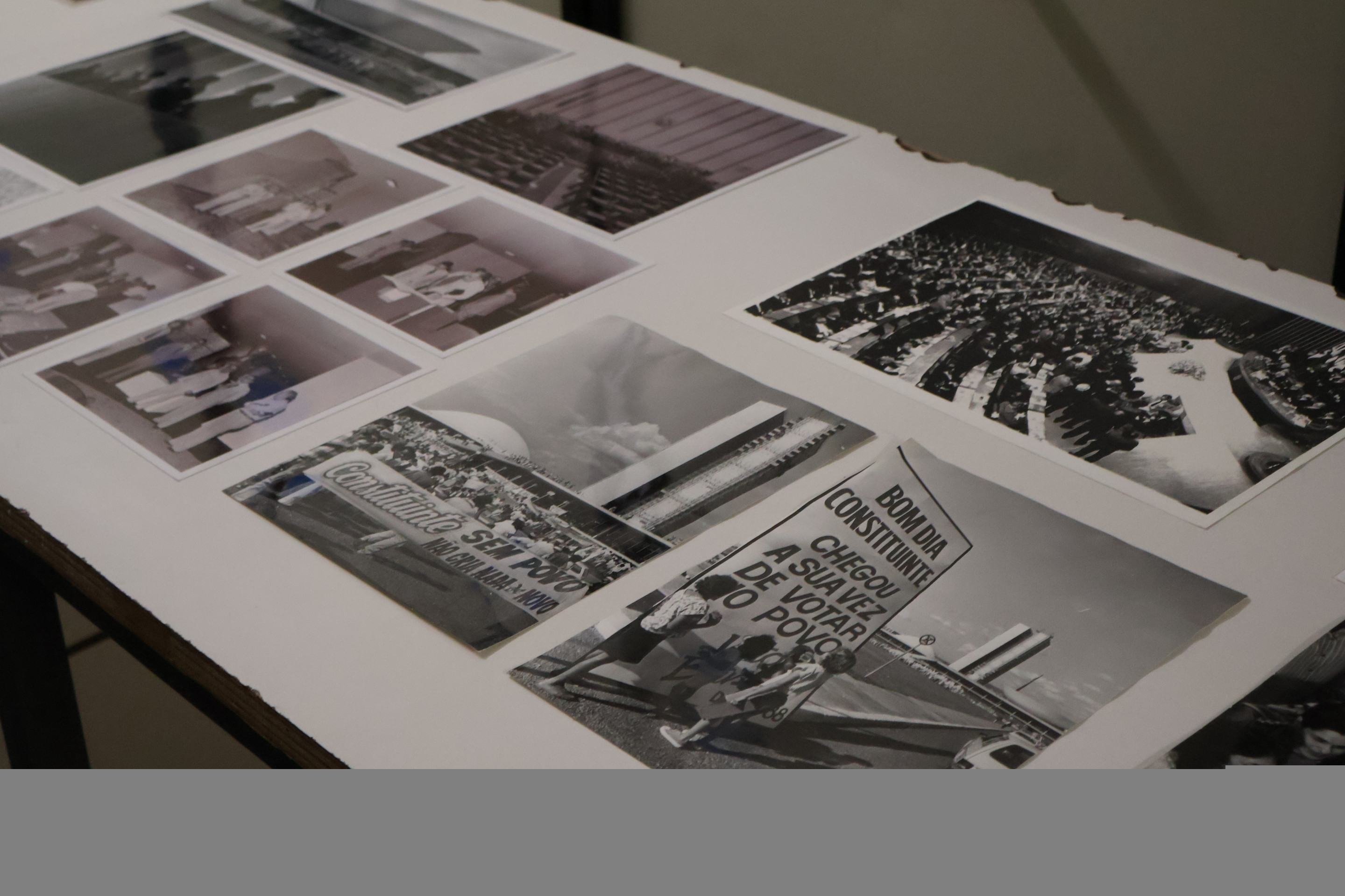 Imagens da Constituinte de 1988 preservadas no Arquivo da C