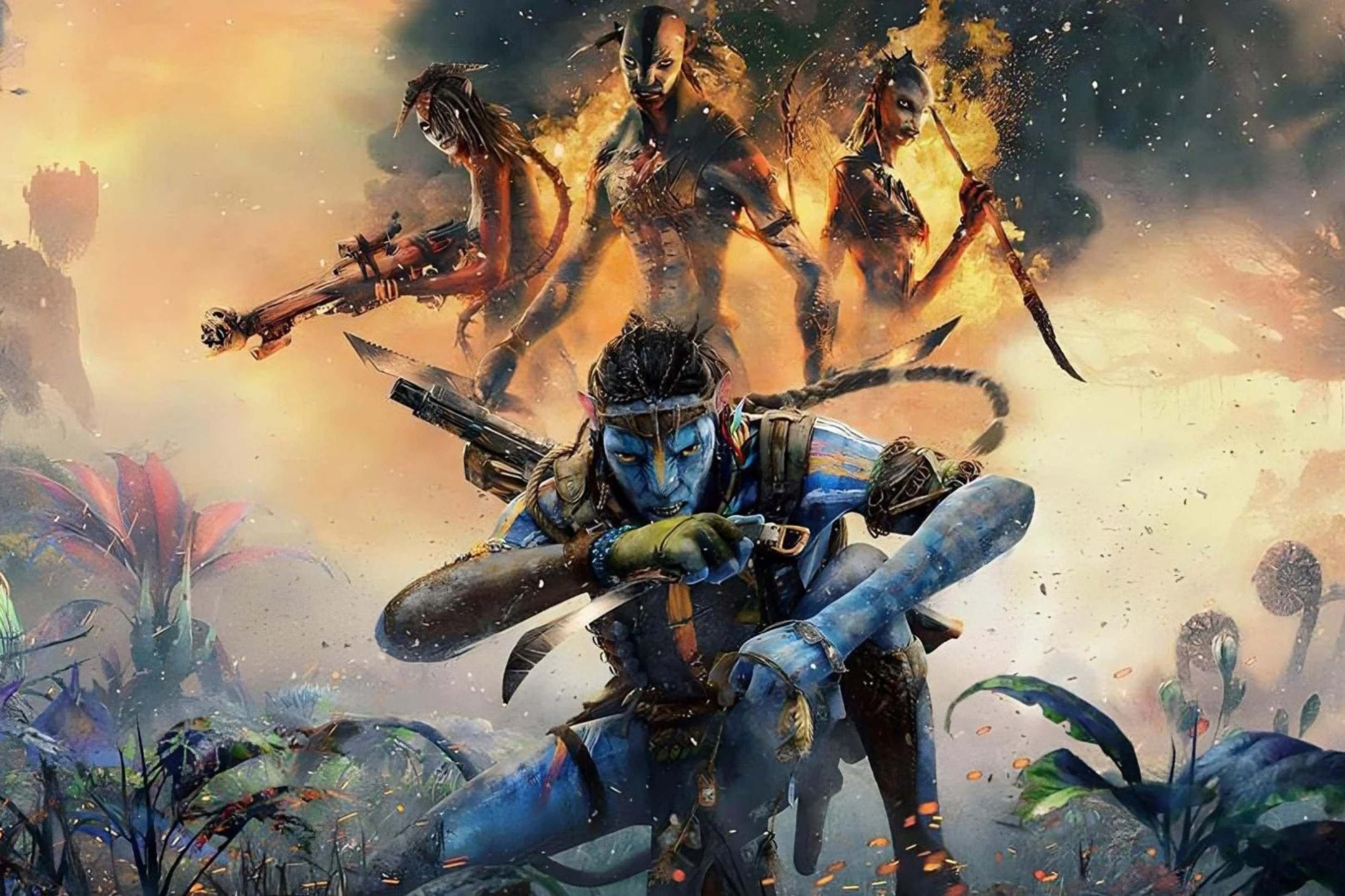 Avatar: expans&atilde;o From the ashes 