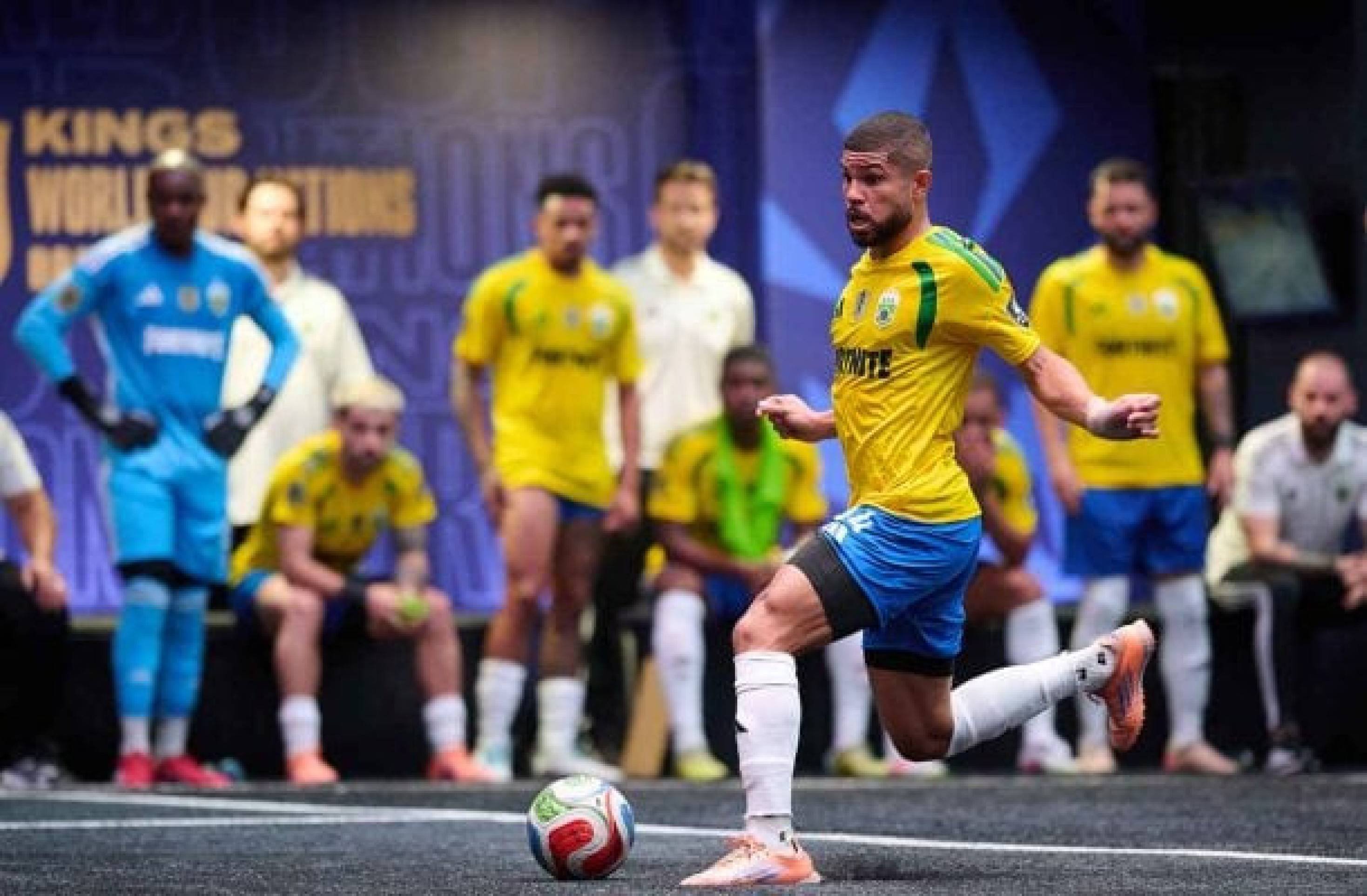 Entenda todos os cenários do Brasil na Kings League Nations  -  (crédito: Foto: Divulgação/Kings League)