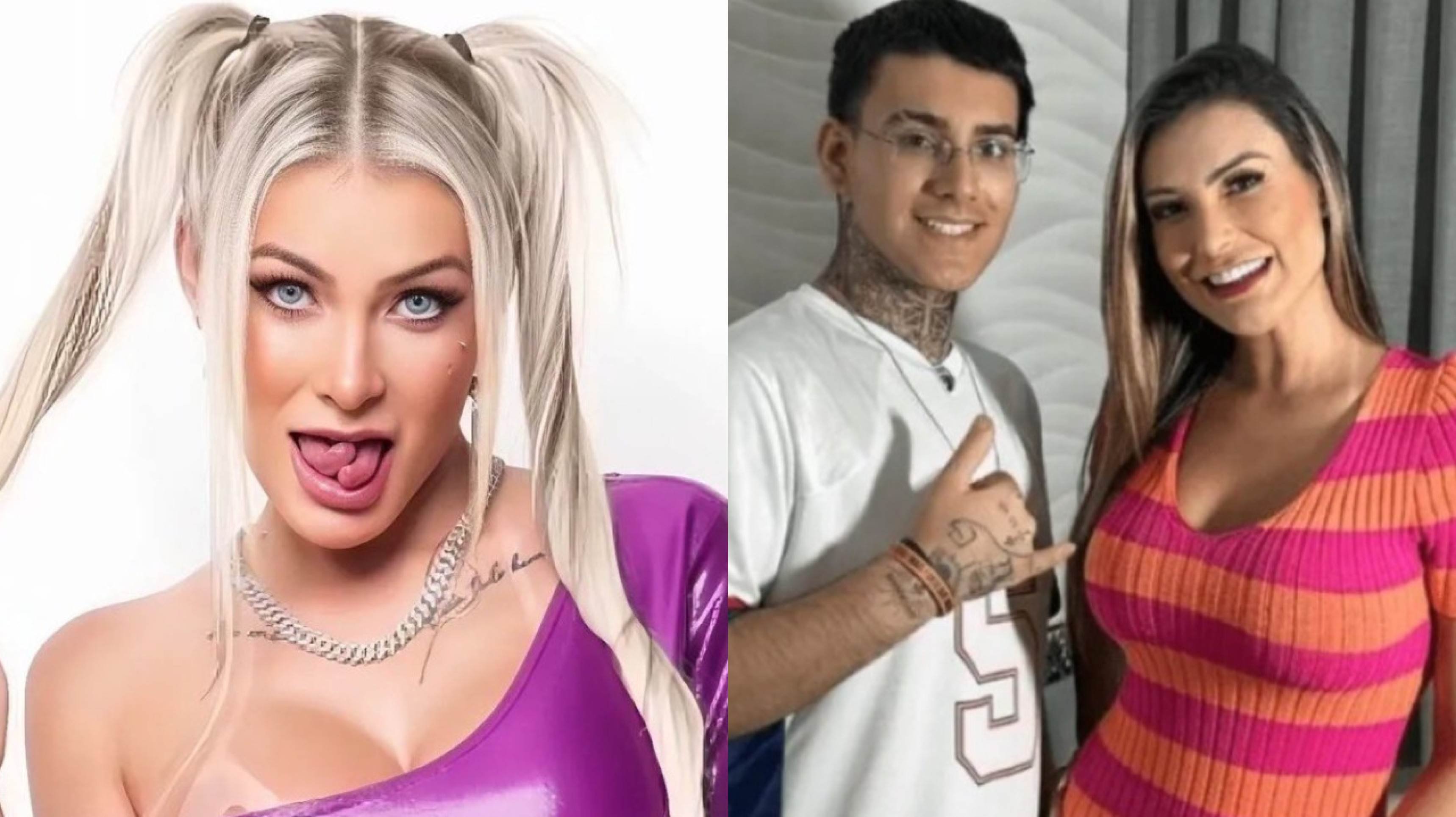 Vidente prevê destino agonizante para Andressa Urach após vídeo com o filho