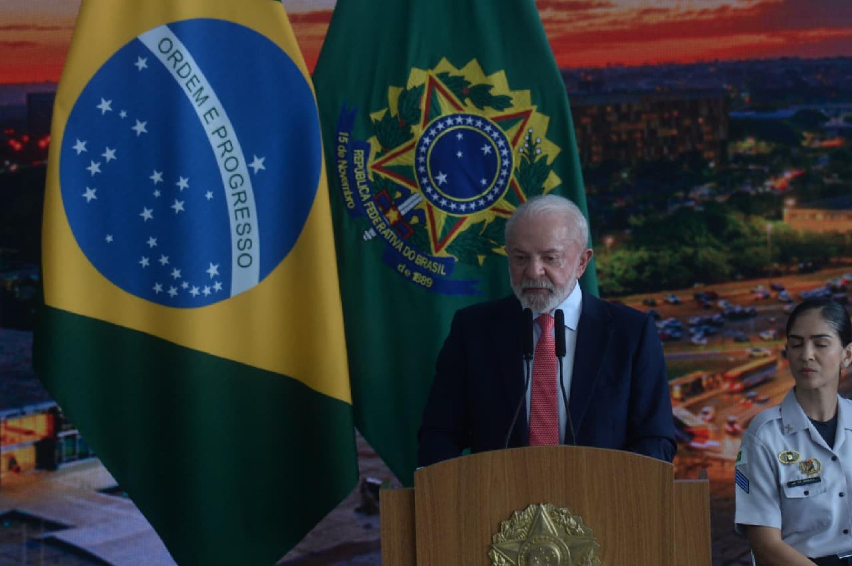 Lula anuncia veto ao PL da Dosimetria em cerim&ocirc;nia em defesa da democracia e mem&oacute;ria aos atos de 8/1