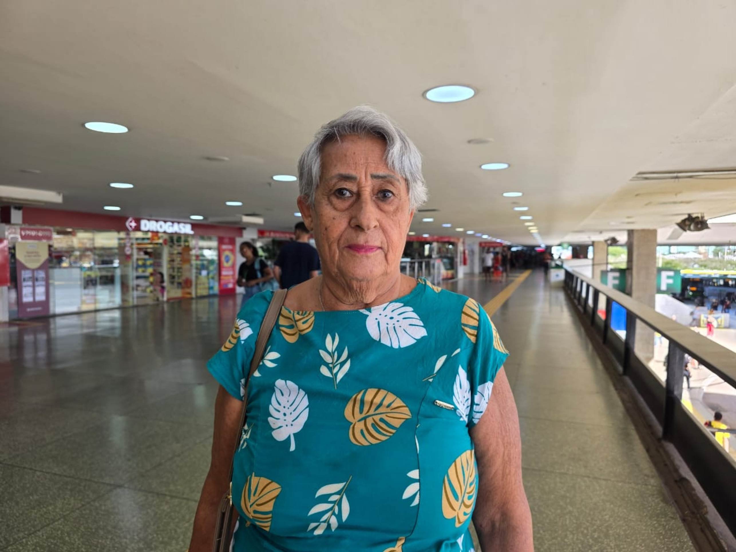 Maria de Oliveira aponta a sa&uacute;de como o principal problema enfrentado pela popula&ccedil;&atilde;o de Sobradinho II