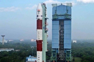 Foguete que levará ao espaço satélites brasileiros desenvolvidos com participação de estudantes da rede pública do DF -  (crédito: Cedido ao Correio)