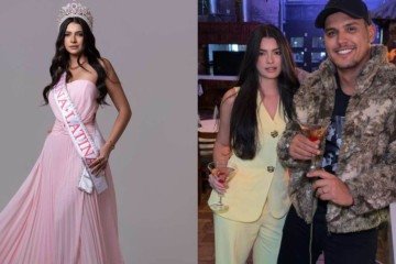 Miss América Latina 2025, Laila Anício, encontra influenciador Matheus Lucas em Nova York - (crédito: Divulgação) Miss América Latina 2025, Laila Anício, encontra influenciador Matheus Lucas em Nova York - (crédito: Divulgação)